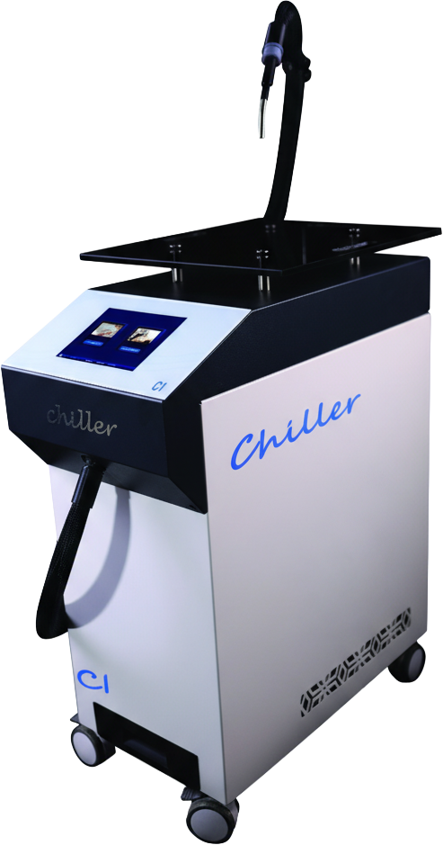 Chiller C1 cryo air therapy device